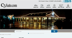 Desktop Screenshot of c3auto.com