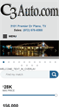 Mobile Screenshot of c3auto.com